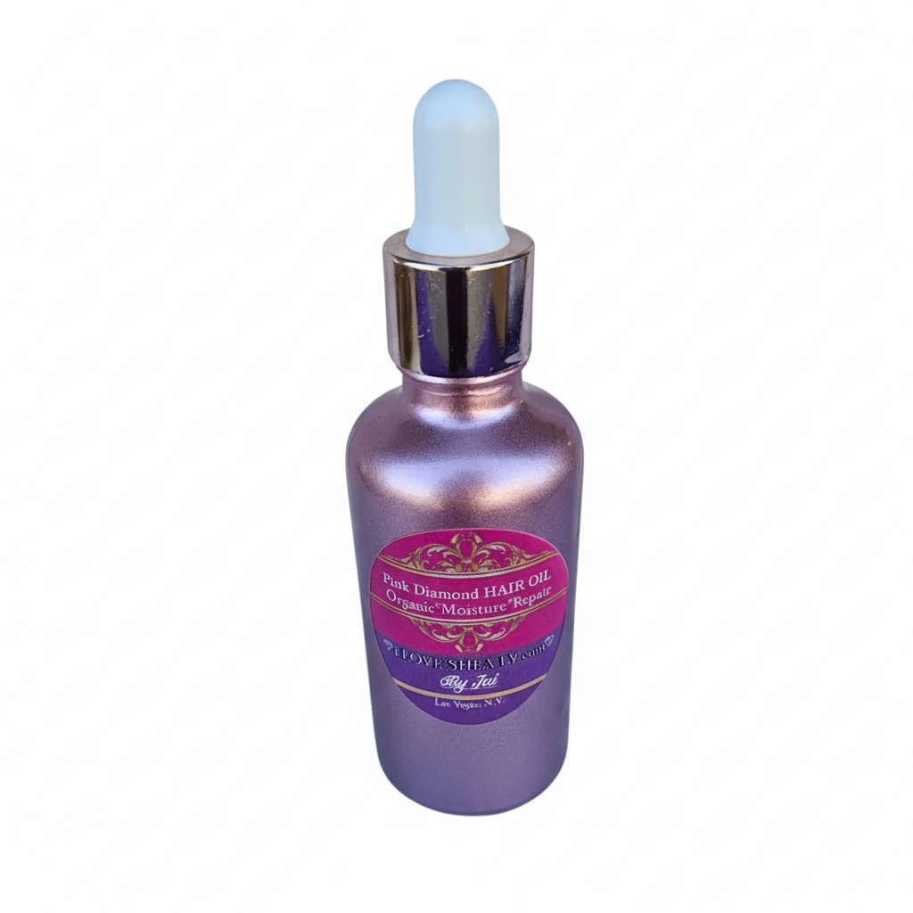 Pink Diamond Hair Shea Oil