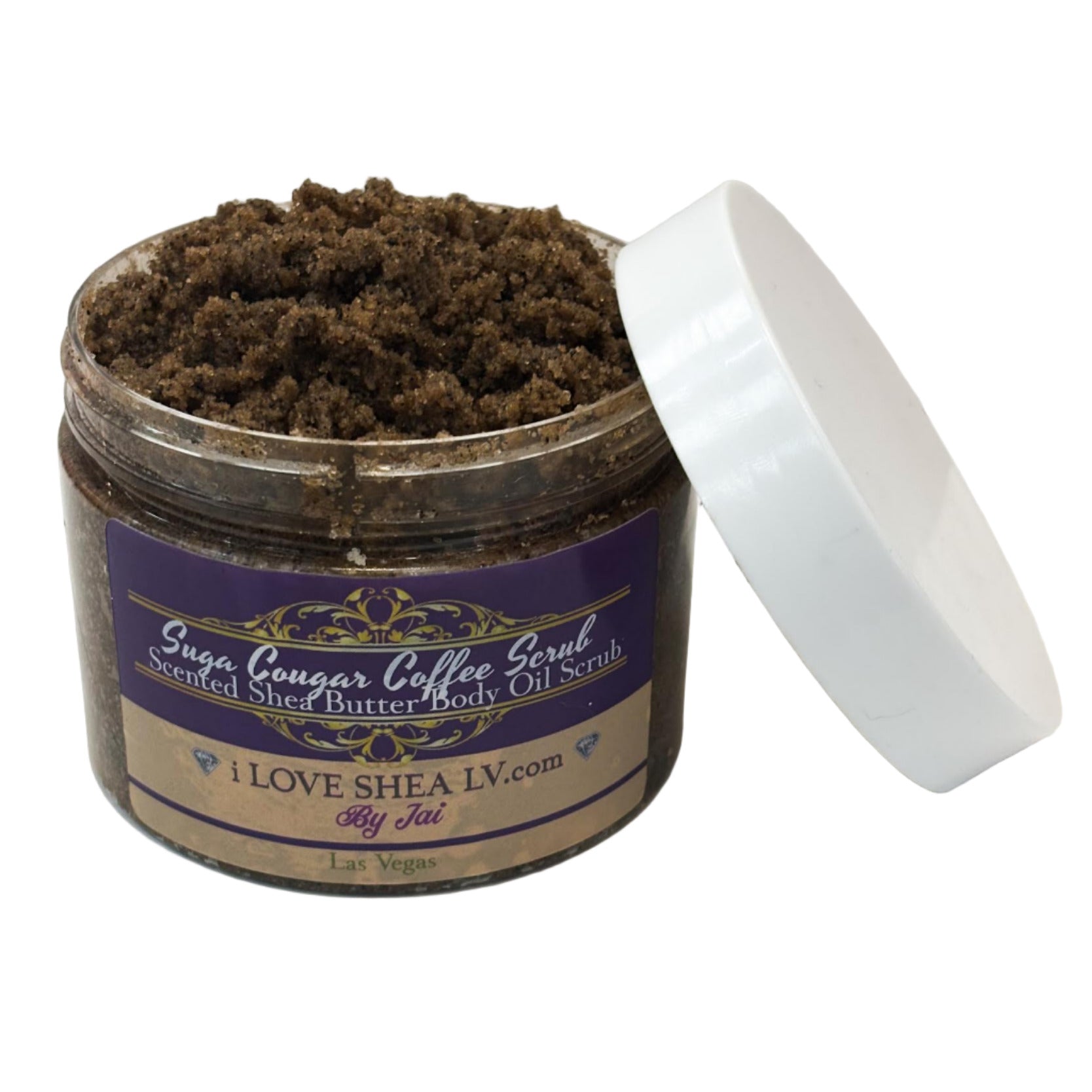 Suga Cougar Coffee Body Scrub