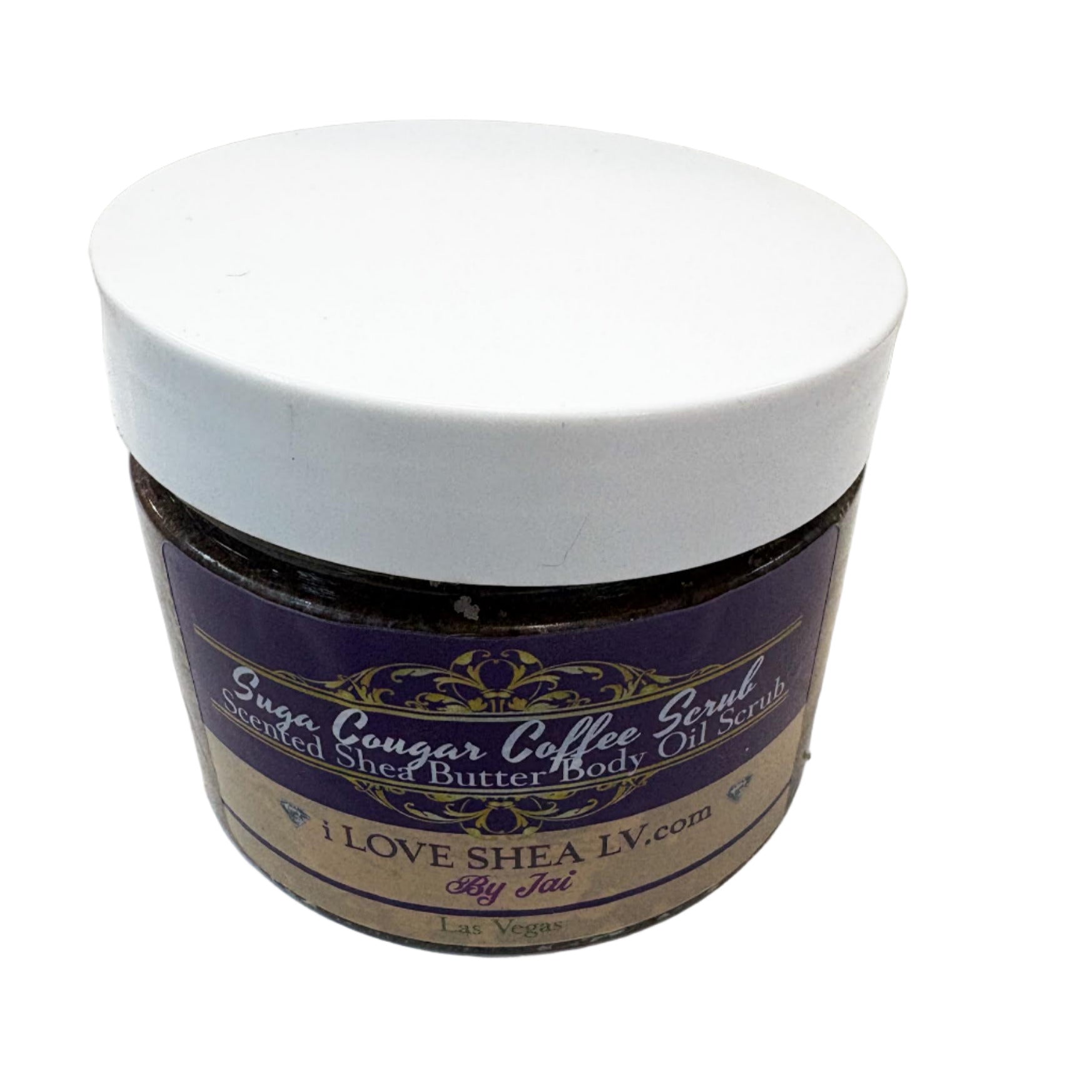 Suga Cougar Coffee Body Scrub