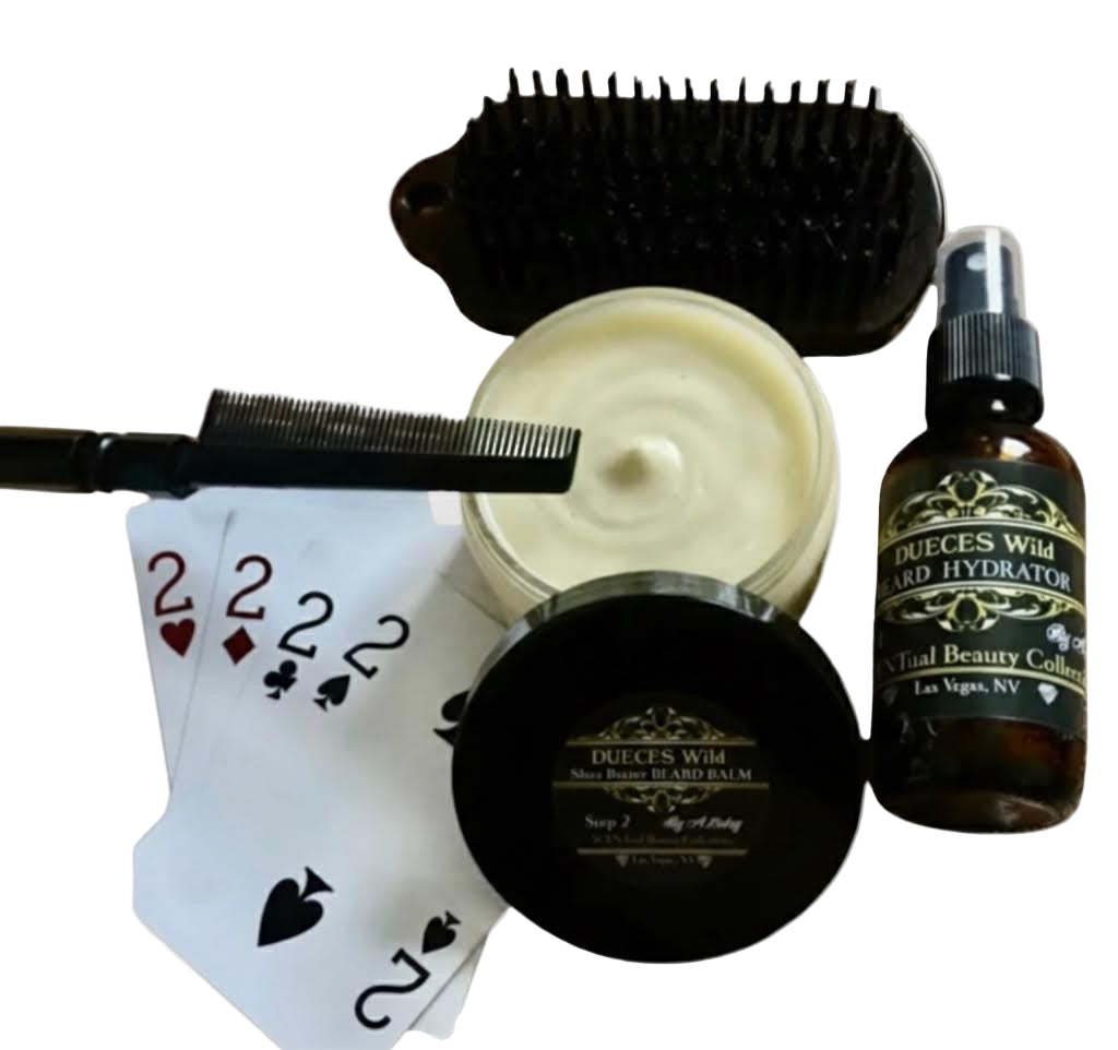 Deuces Wild Beard Shea Kit