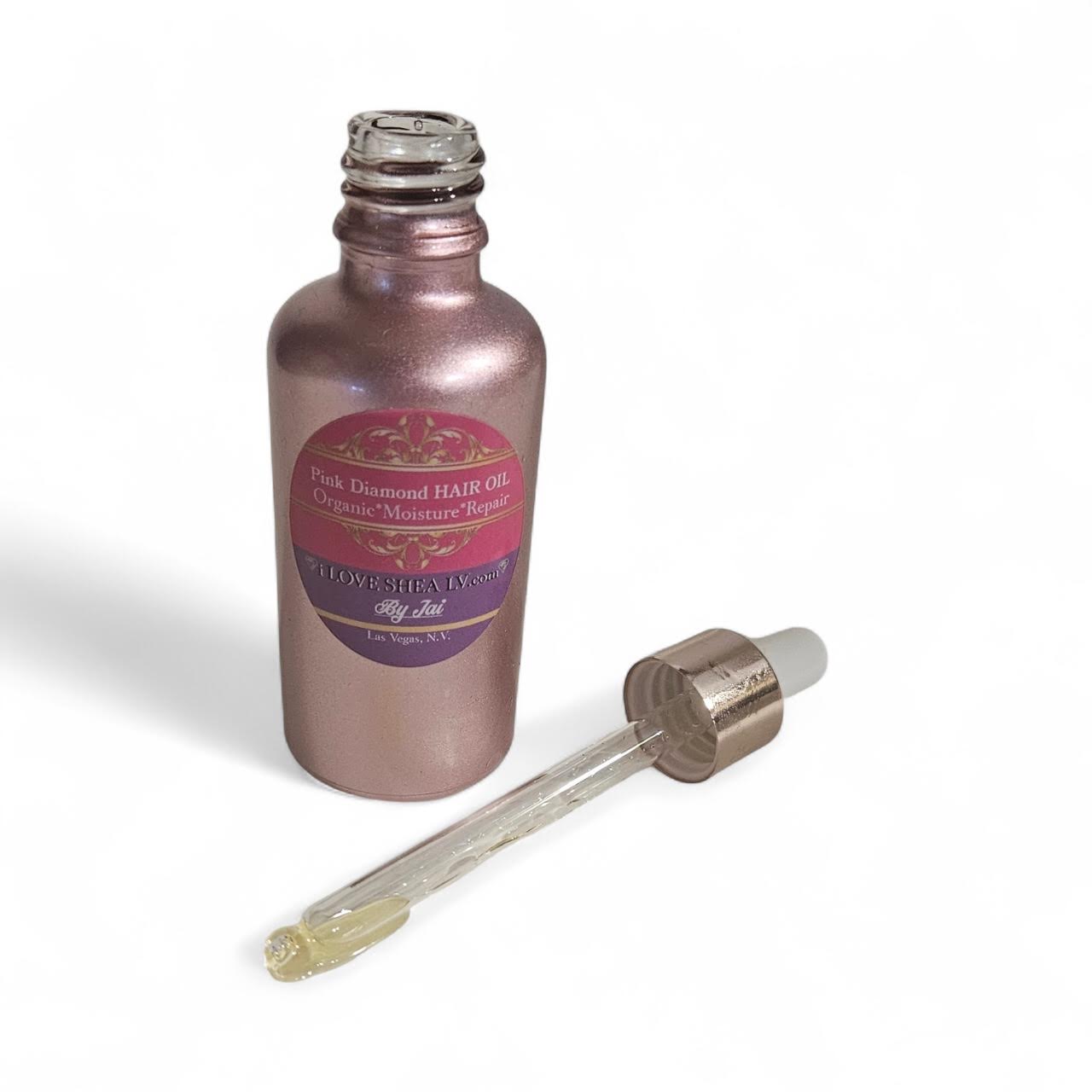 Pink Diamond Hair Shea Oil