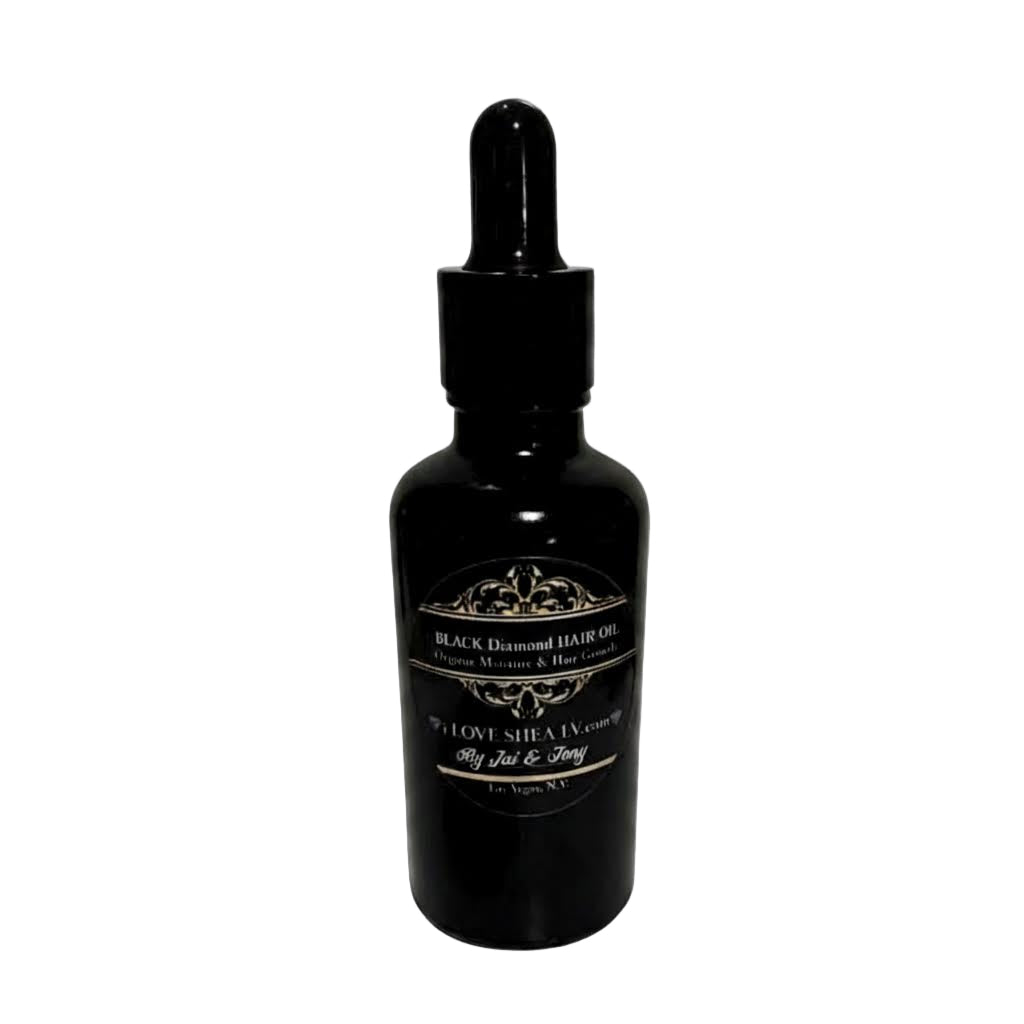 Black Diamond Hair Oil