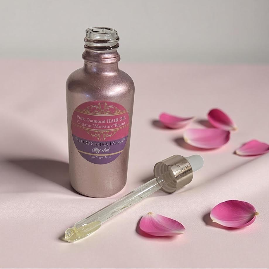 Pink Diamond Hair Shea Oil