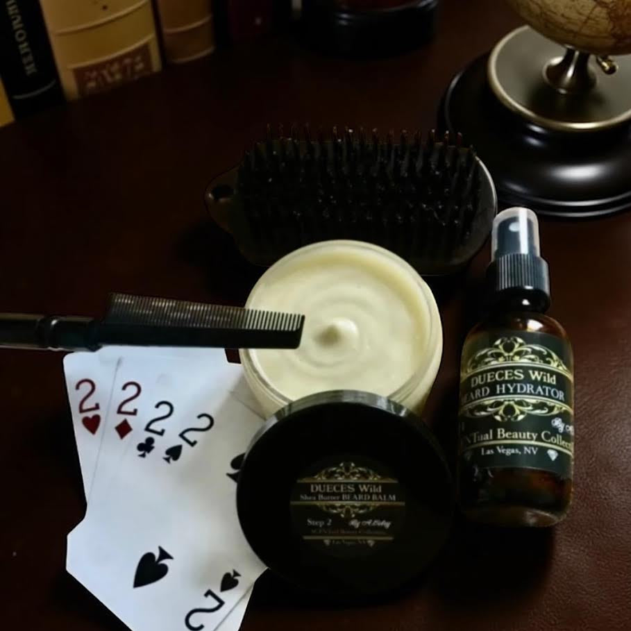 Deuces Wild Beard Shea Kit